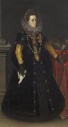 Jorg Breu the Elder Archduchess of Austria Spain oil painting artist